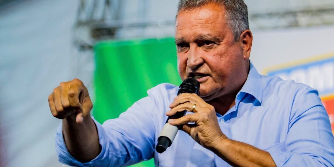 Rui Costa pede voto consciente e destaca avanços com Lula: “Votem pensando na Bahia”