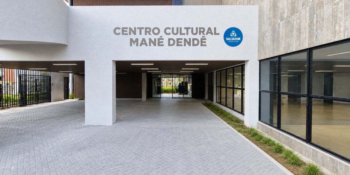 Com show de Léo Santana, Prefeitura inaugura Centro Cultural Novo Mané Dendê nesta sexta-feira (2)
