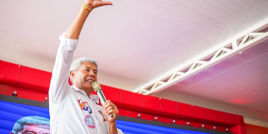 “Eu tenho certeza que na Bahia nós vamos aumentar a votação”, afirma presidente Lula