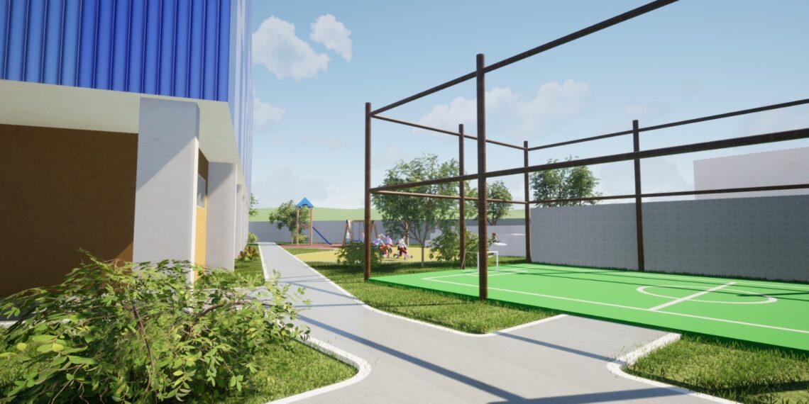 Arena Paripe terá ginásio, piscina e complexo esportivo
