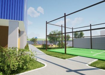 Arena Paripe terá ginásio, piscina e complexo esportivo