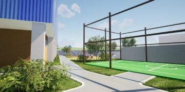 Arena Paripe terá ginásio, piscina e complexo esportivo