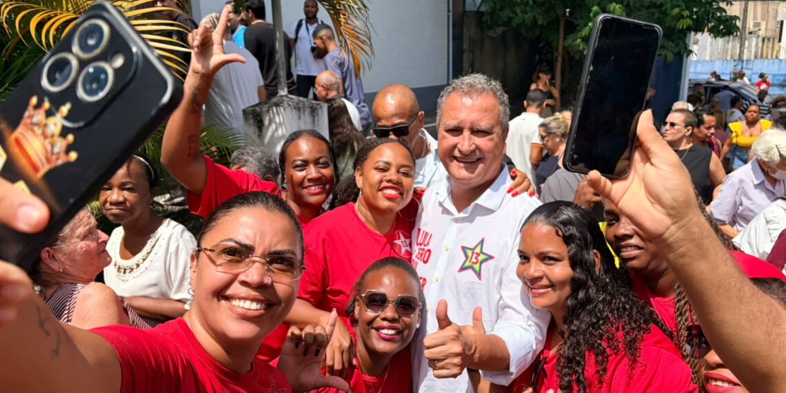 Rui Costa acusa bolsonarismo de estimular violência e diz que eleição deste domingo (25) define futuro do Brasil