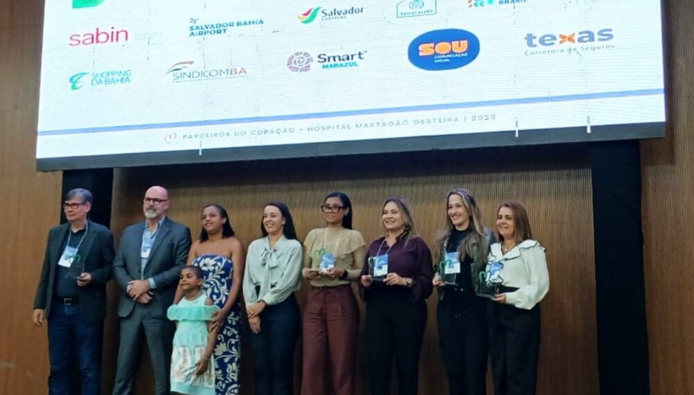Sabin recebe reconhecimento do Hospital Martagão Gesteira por apoio à saúde infantil