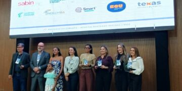 Sabin recebe reconhecimento do Hospital Martagão Gesteira por apoio à saúde infantil