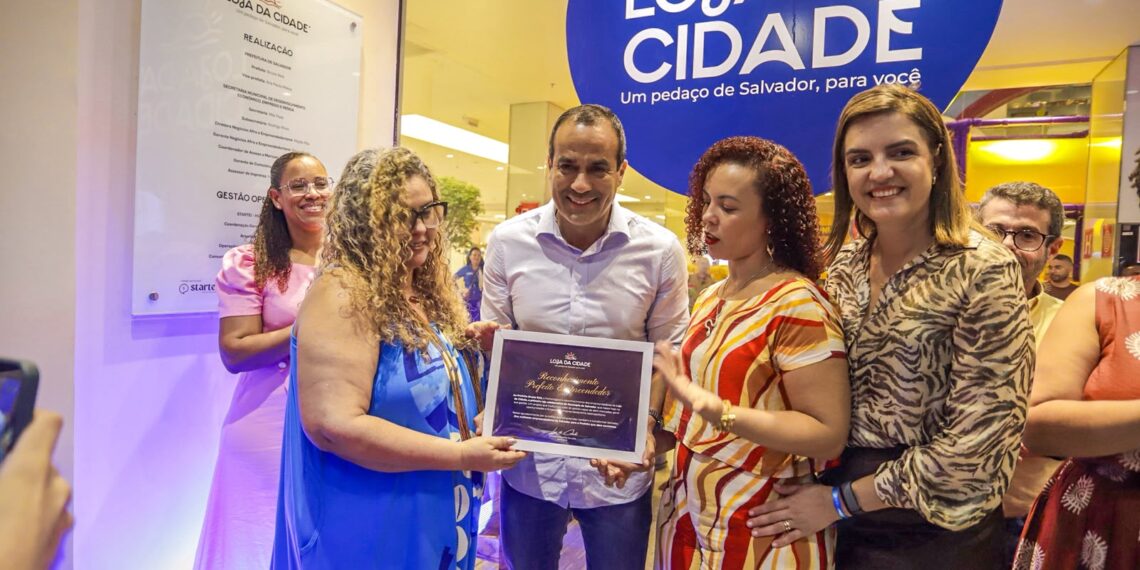 Prefeitura de Salvador inaugura primeira loja colaborativa no Shopping da Bahia para apoiar pequenos negócios