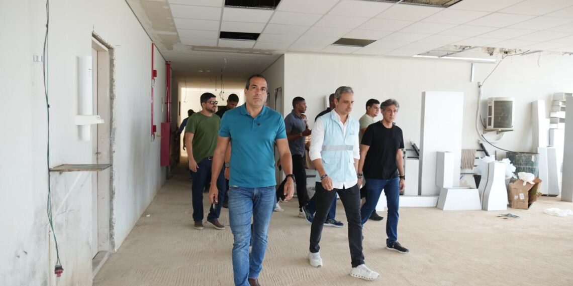 Prefeito Bruno Reis vistoria CCO no Subúrbio com 90% das obras