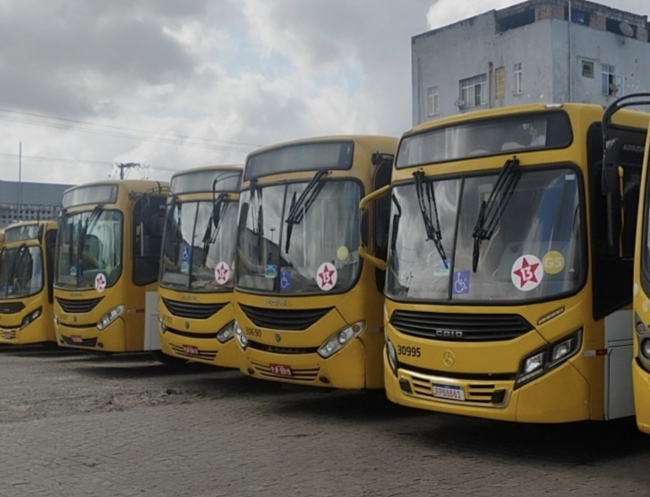 Semob acompanha movimentação no transporte público neste domingo (25)