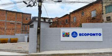 Salvador ganha novos ecopontos para facilitar descarte correto de resíduos