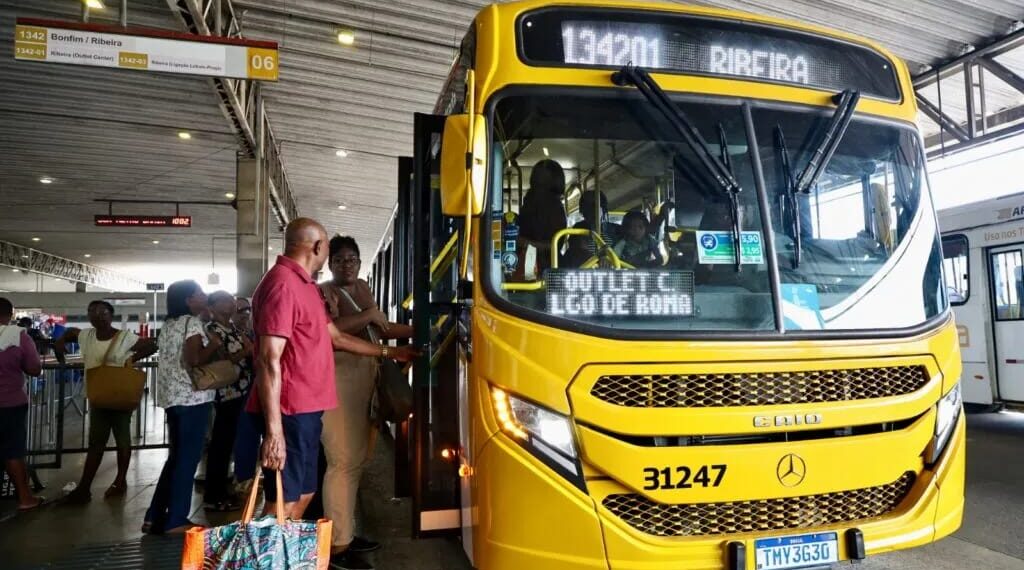 Transporte em Salvador será gratuito no segundo turno das eleições 2026