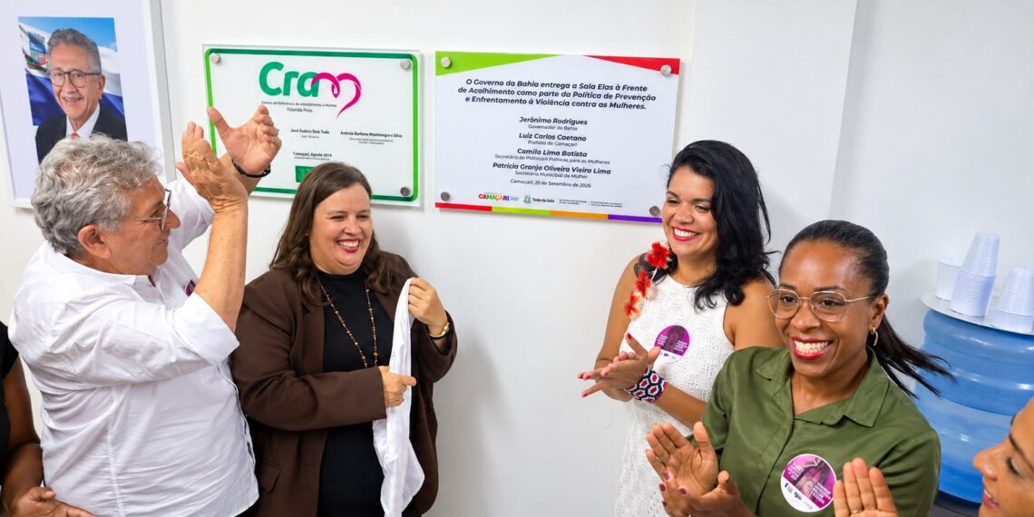 Parceria entre Camaçari e Estado fortalece rede de proteção e atendimento às mulheres