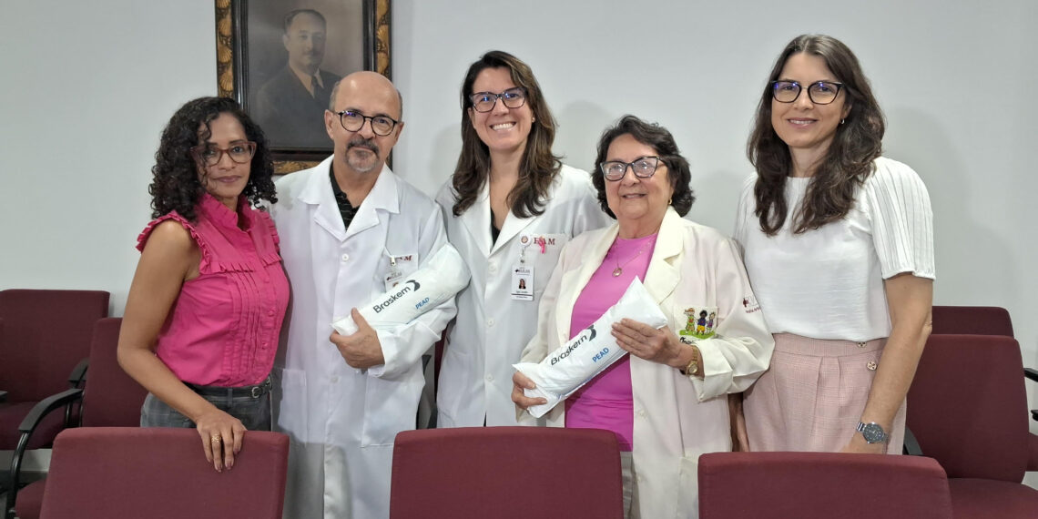 Próteses produzidas com resina doada pela Braskem ajudam a resgatar a autoestima de mulheres mastectomizadas
