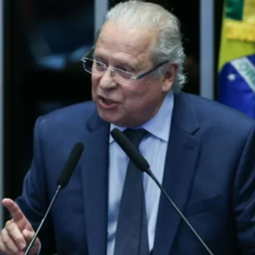 José Dirceu, o ex-ministro da Casa Civil Foto: Lula Marques/Agência Brasil