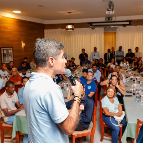 ACM Neto recebe apoio de lideranças de 9 cidades da Bahia na reta final da campanha - Foto: Divulgação/Assessoria ACM Neto