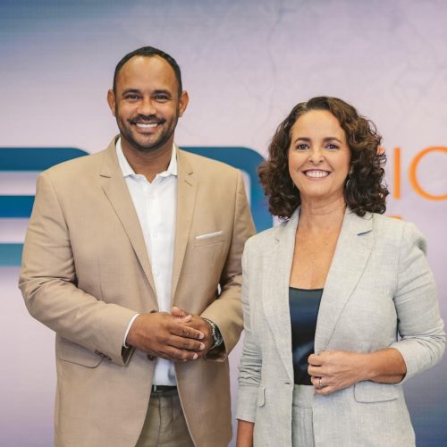 Vanderson Nascimento e Andréa Silva/ Foto: Azus Produtora